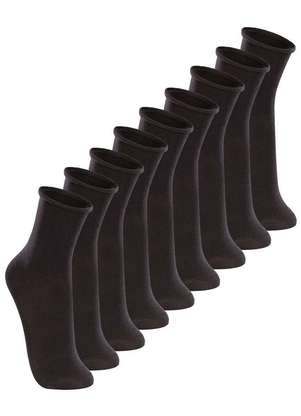 Kit 9 pares de Meias sem Punho Cano Médio Lupo 4421-001 - LUPO