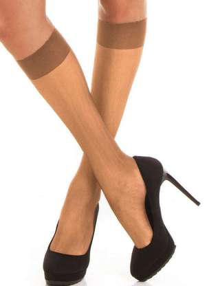 Meia 3/4 Fio 20 Trifil 6106 - TRIFIL