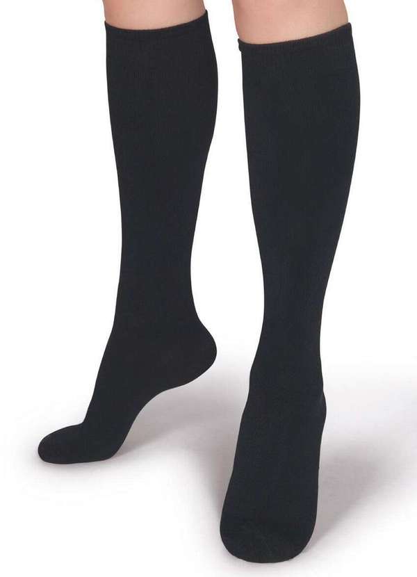 Puket - Meia 3/4 Puket 7244 2712-199-Preto