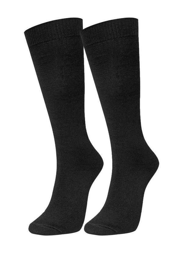 Selene - Meia 3/4 Selene 7001-001 550-Preto