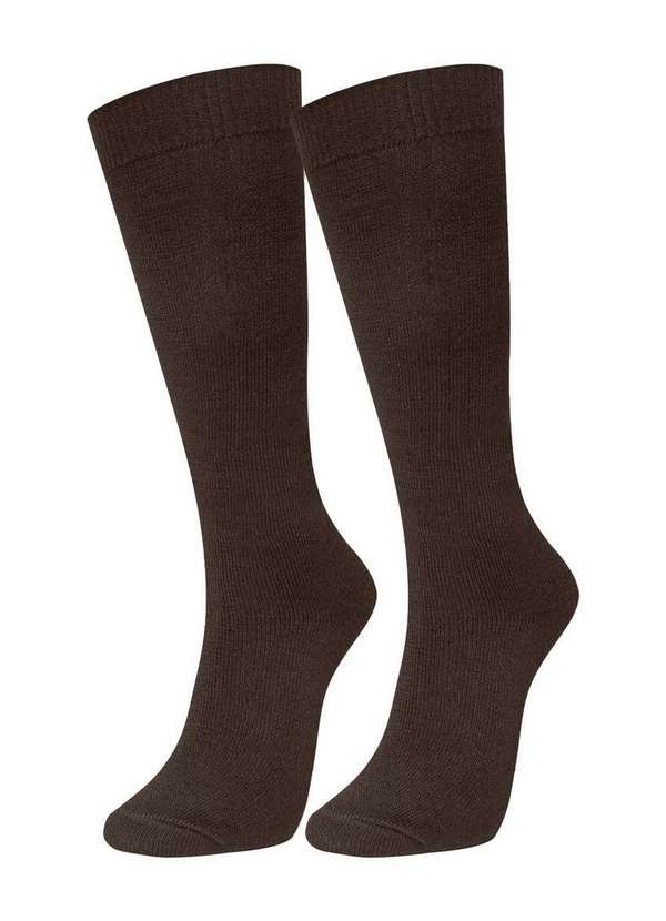 Selene - Meia 3/4 Selene 7001-001 750-Café