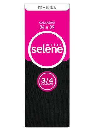 Meia 3/4 Selene 7005-001 - SELENE