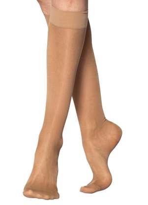 Lupo - Meia 3/4 Suave Compressão com Ponteira Loba 59700-002 - LUPO