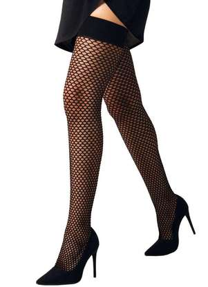 Meia 7/8 Arrastão Selene 9680-001 - SELENE