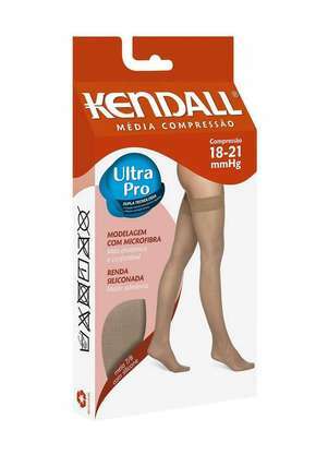 Meia 7/8 Kendall Média Compressão com Ponteira - KENDALL