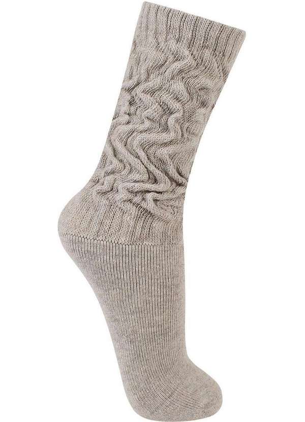 Trifil - Meia Aeróbica Trifil 7048 0030-Mescla 2