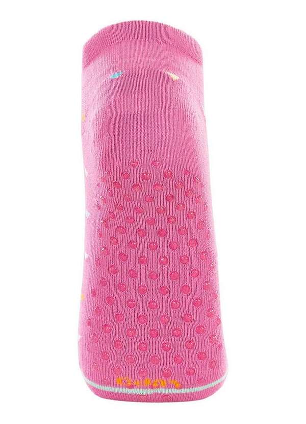 Lupo - Meia Antiderrapante Cano Curto Lupo 4943-009 5500-Lilás 2