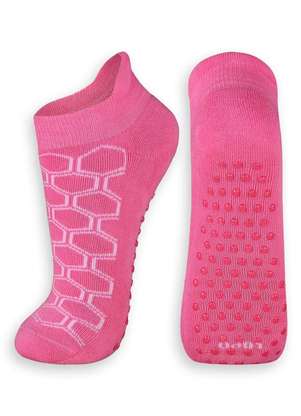 Meia Antiderrapante Cano Curto Lupo 4943-012 - LUPO