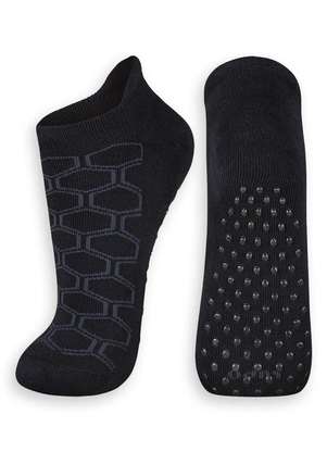 Meia Antiderrapante Cano Curto Lupo 4943-012 - LUPO