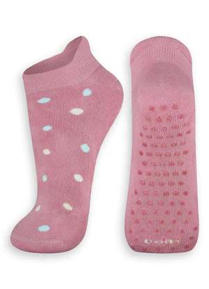 Meia Antiderrapante Cano Curto Lupo 4943-013 - LUPO