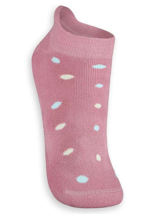 Lupo - Meia Antiderrapante Cano Curto Lupo 4943-013 5285-Malva 2