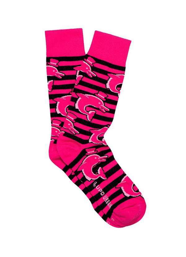 Lupo - Meia Boto Rosa Lupo 16905-078 5450-Rosa-Fruti
