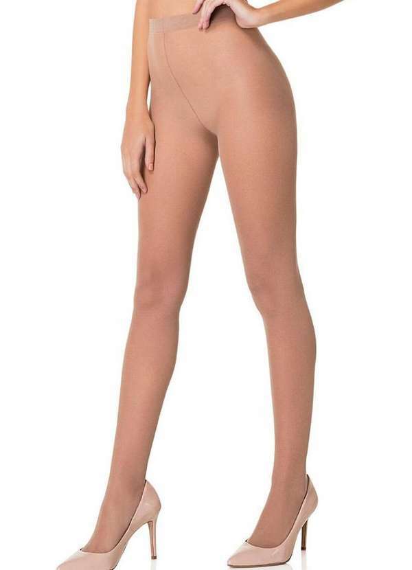 Trifil - Meia Calça Fio 20 Europeu Trifil 6305 999-Mel