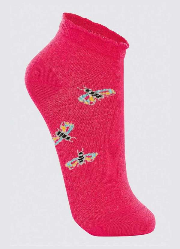 Lupo - Meia Cano Curto Lupo 4535-305 5350-Candy 2