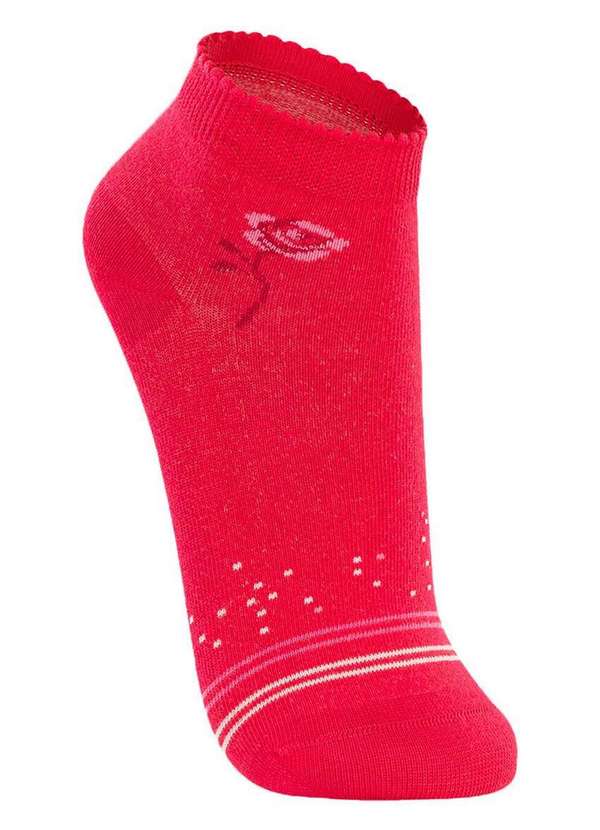 Lupo - Meia Cano Curto Lupo 4535-308 5350-Candy