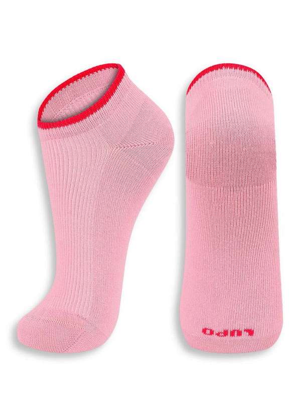 Lupo - Meia Cano Curto Lupo 4535-312 5410-Bubble-Gum