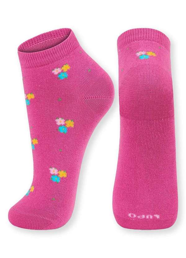 Lupo - Meia Cano Curto Lupo 4535-313 5500-Lilás