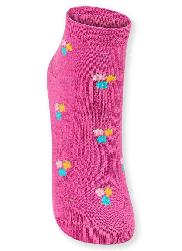 Lupo - Meia Cano Curto Lupo 4535-313 5500-Lilás 2