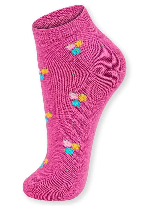 Lupo - Meia Cano Curto Lupo 4535-313 5500-Lilás 3