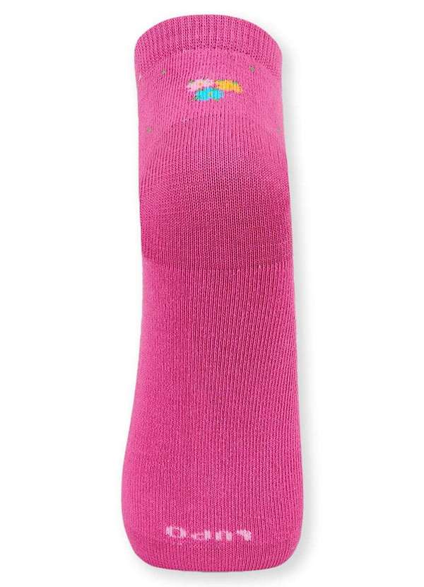 Lupo - Meia Cano Curto Lupo 4535-313 5500-Lilás 4