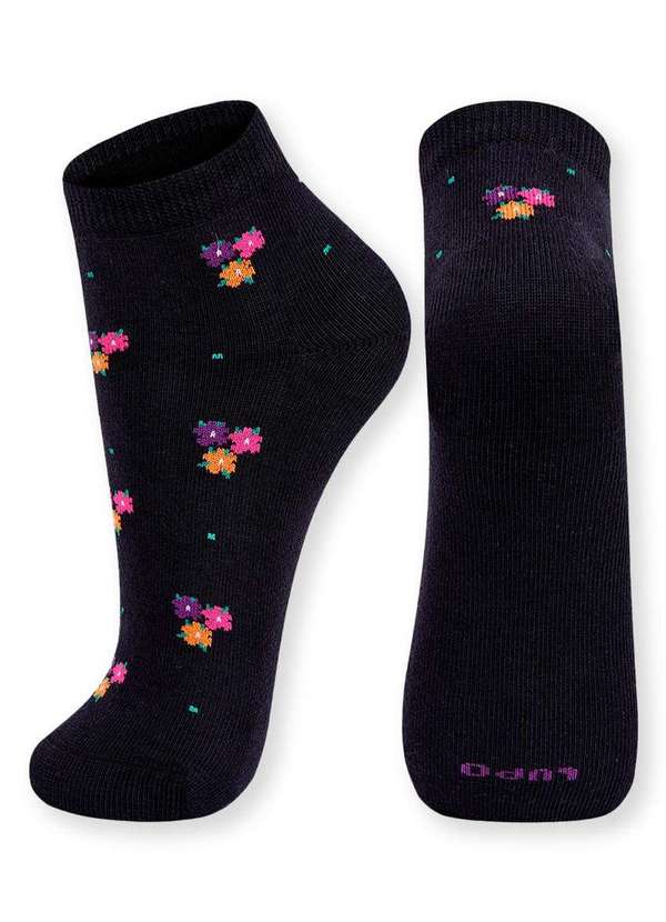 Lupo - Meia Cano Curto Lupo 4535-313 9990-Preta