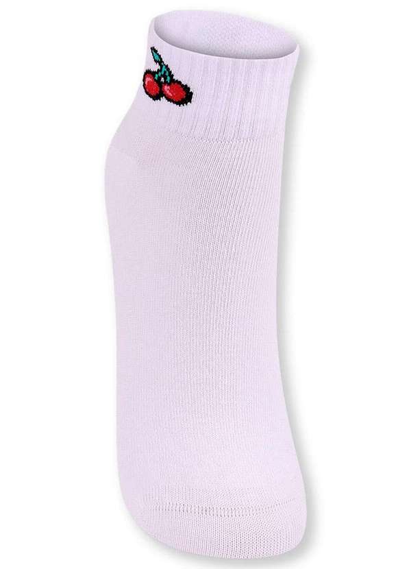 Lupo - Meia Cano Curto Lupo 4535-317 1120-Branca