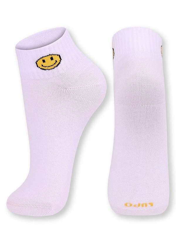 Lupo - Meia Cano Curto Lupo 4535-317 1130-Branca