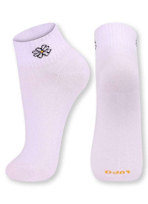 Lupo - Meia Cano Curto Lupo 4535-317 1140-Branca