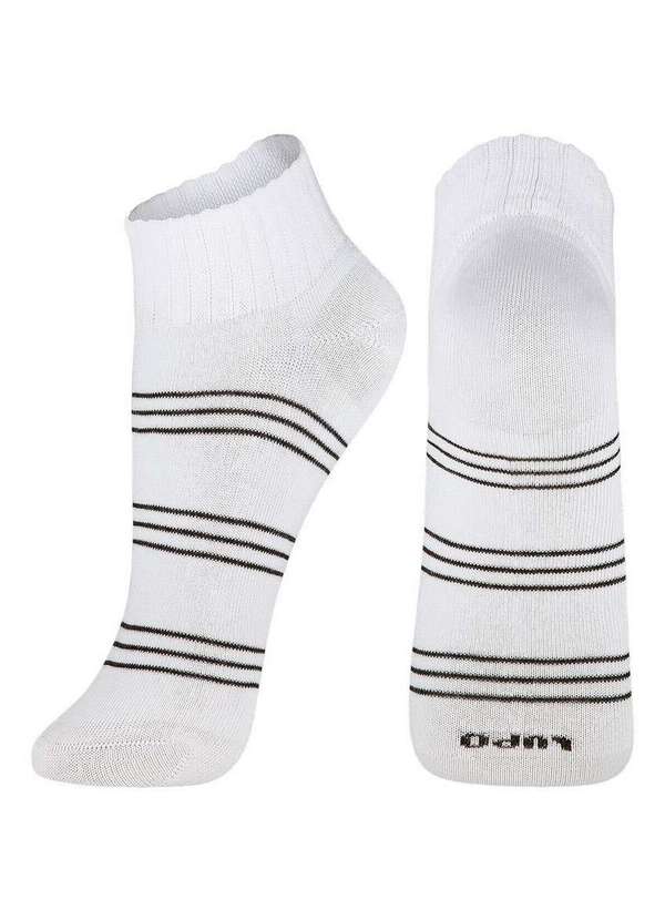 Lupo - Meia Cano Curto Lupo 4535-319 1120-Branca