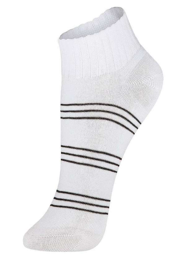 Lupo - Meia Cano Curto Lupo 4535-319 1120-Branca 3