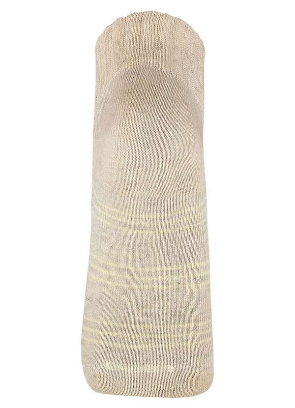 Lupo - Meia Cano Curto Lupo 4535-319 8120-Mescla-Areia 4