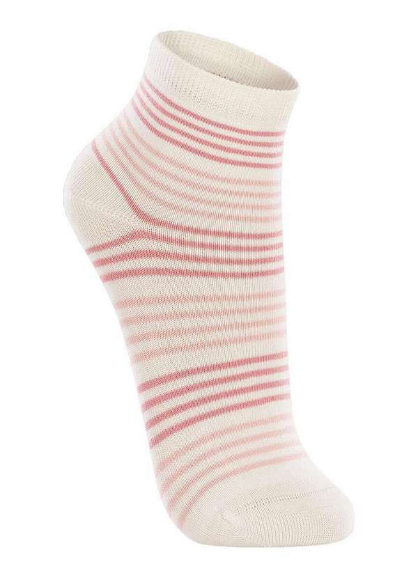 Lupo - Meia Cano Curto Lupo 4570-356 8055-Off-White