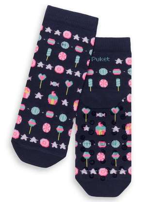 Meia Cano Curto Puket 7214 - PUKET