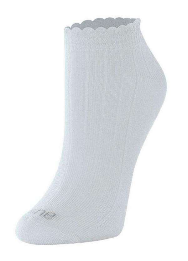 She - Meia Cano Curto She 286.07 Br00-Branco