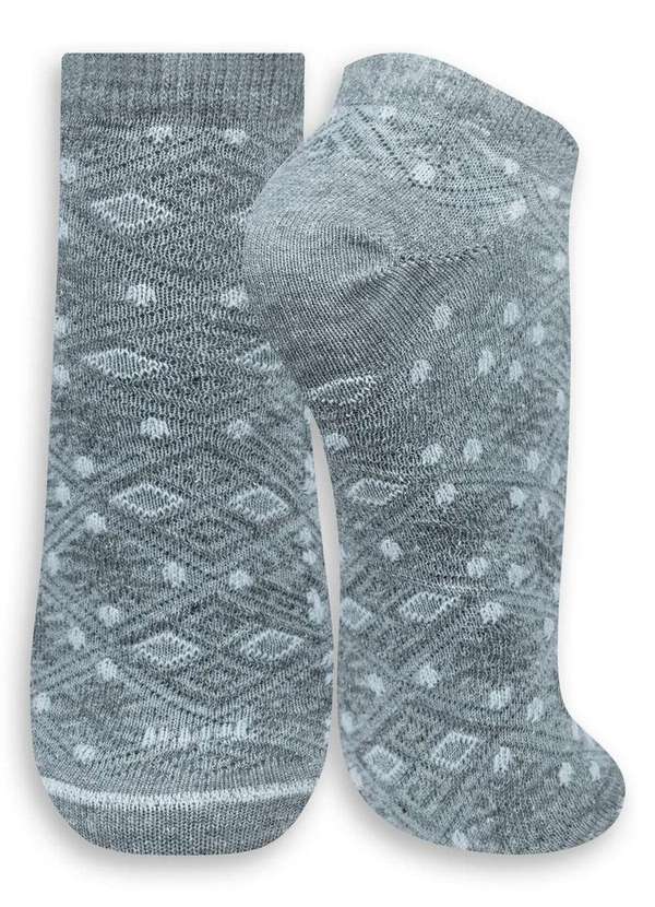 Trifil - Meia Cano Curto Trifil 6020 0030-Mescla