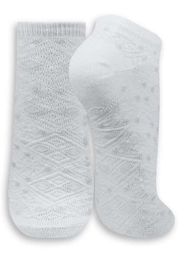 Trifil - Meia Cano Curto Trifil 6020 1110-Branco