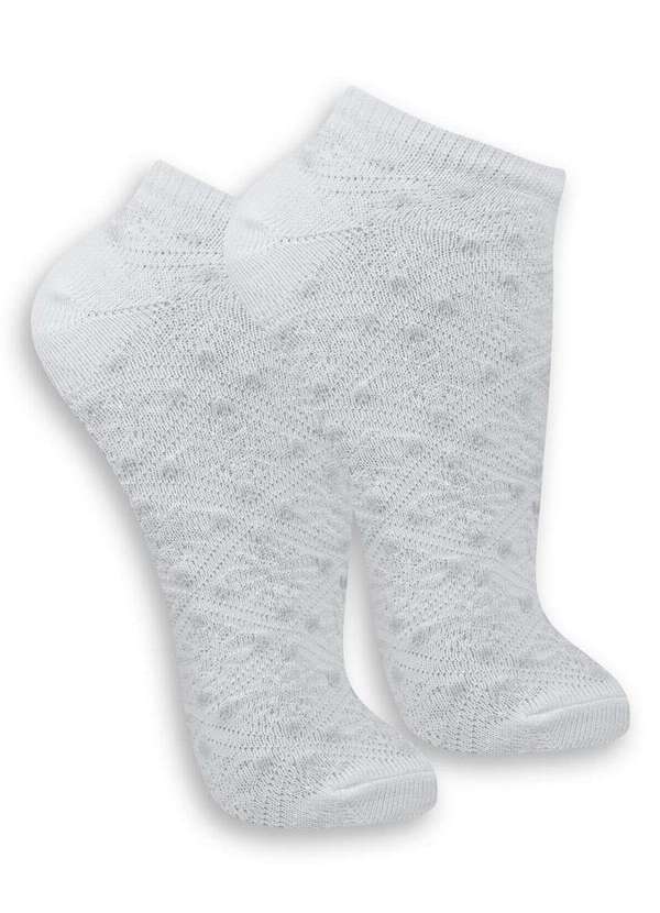 Trifil - Meia Cano Curto Trifil 6020 1110-Branco 2