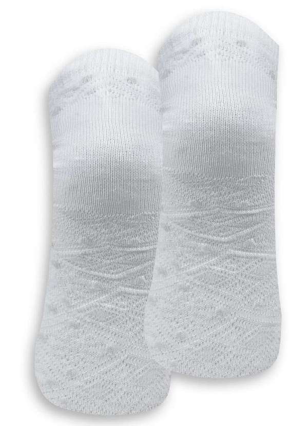 Trifil - Meia Cano Curto Trifil 6020 1110-Branco 3