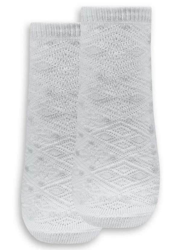 Trifil - Meia Cano Curto Trifil 6020 1110-Branco 4