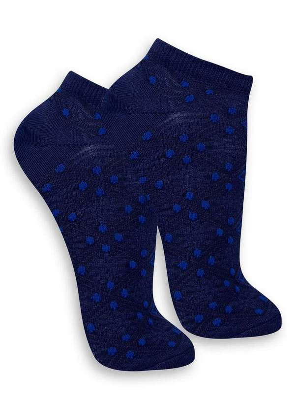 Trifil - Meia Cano Curto Trifil 6020 2690-Marinho 2