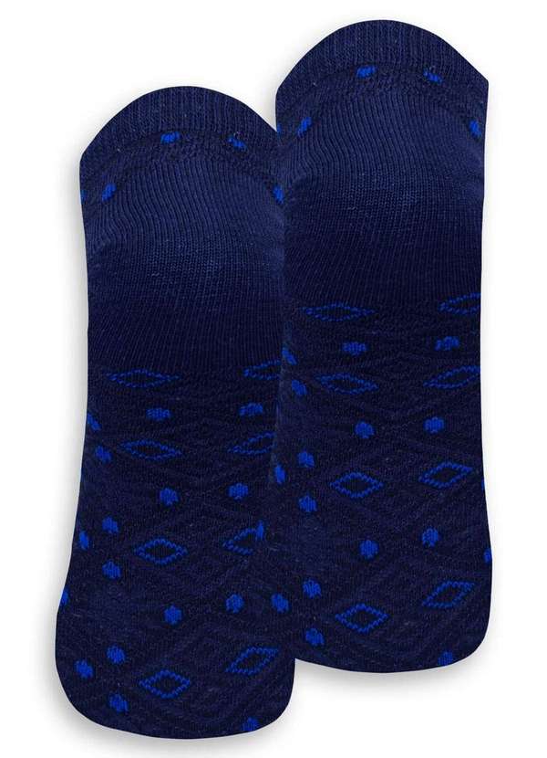 Trifil - Meia Cano Curto Trifil 6020 2690-Marinho 3