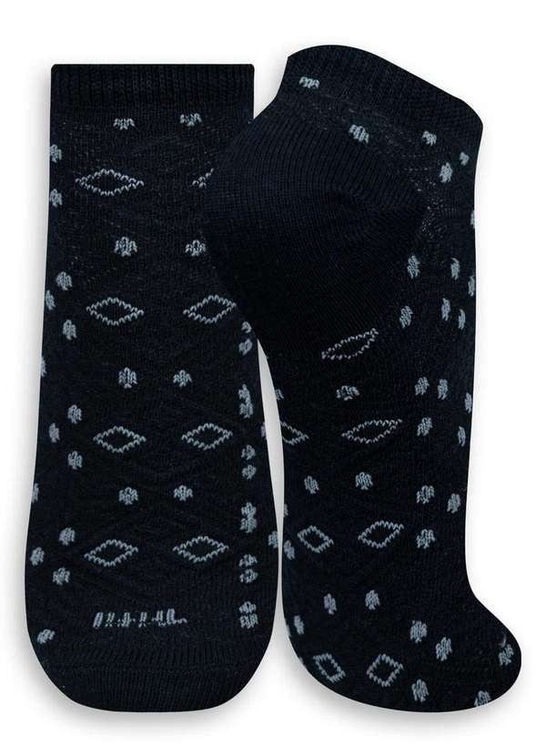 Trifil - Meia Cano Curto Trifil 6020 9990-Preto