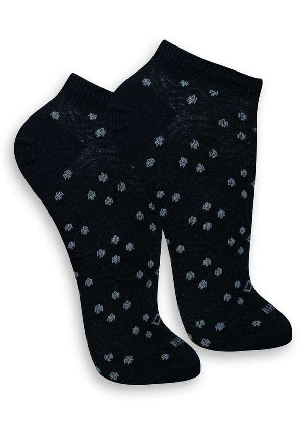 Trifil - Meia Cano Curto Trifil 6020 9990-Preto 2