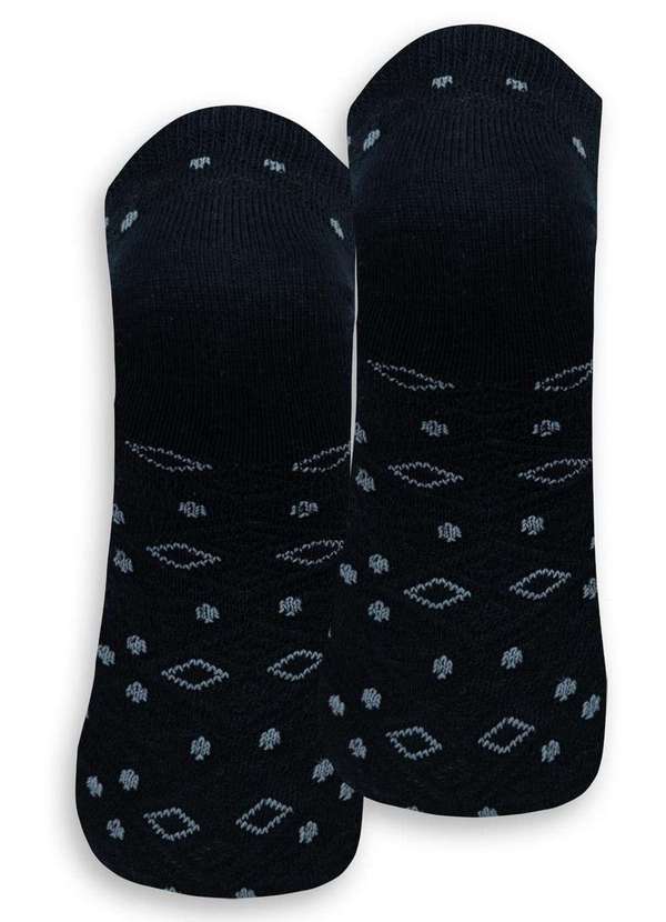 Trifil - Meia Cano Curto Trifil 6020 9990-Preto 3