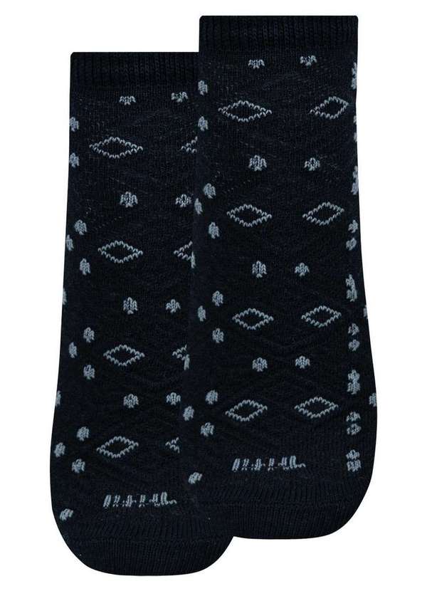 Trifil - Meia Cano Curto Trifil 6020 9990-Preto 4