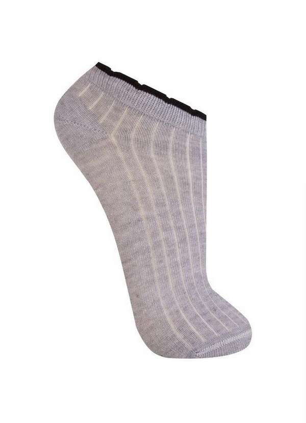 Trifil - Meia Cano Curto Trifil 7046 8020-Cinza