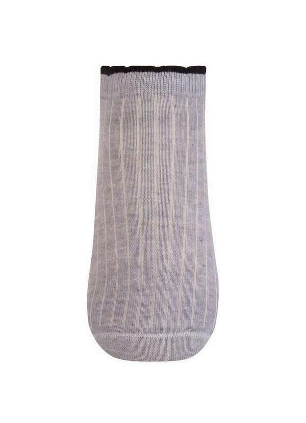 Trifil - Meia Cano Curto Trifil 7046 8020-Cinza 2