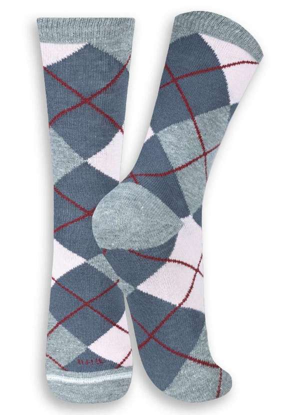 Trifil - Meia Cano Longo Trifil 8007 1030-Mescla 2