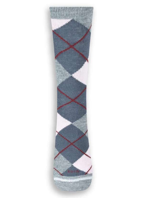 Trifil - Meia Cano Longo Trifil 8007 1030-Mescla 3