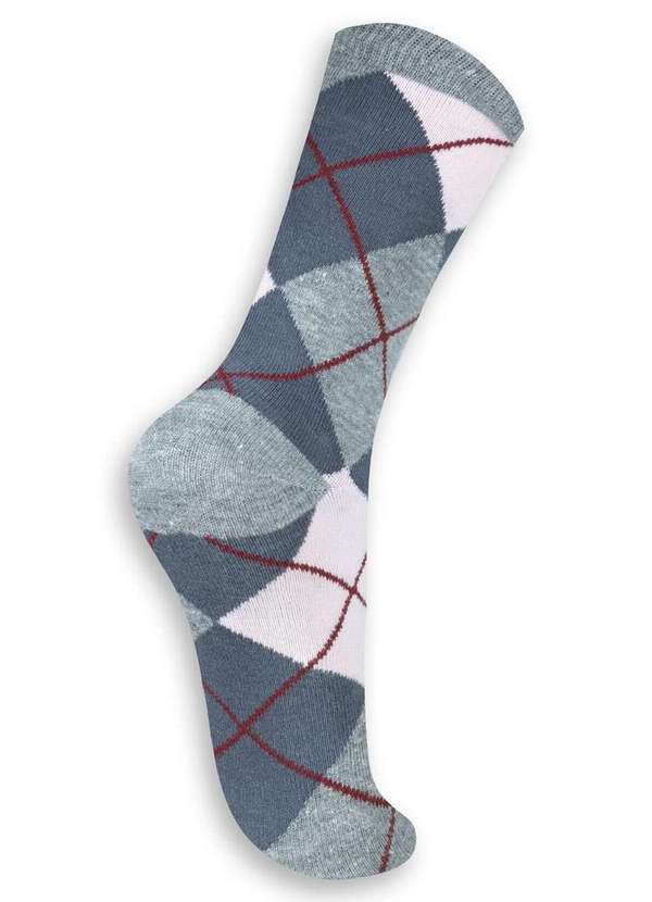 Trifil - Meia Cano Longo Trifil 8007 1030-Mescla 4